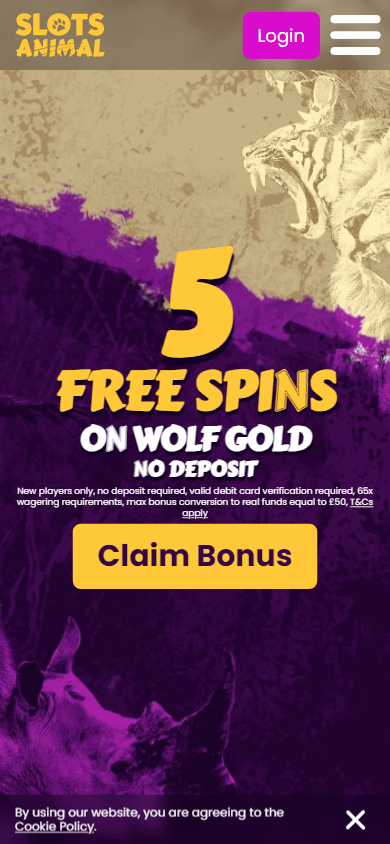 Slots Animal Casino Mobile screenshot
